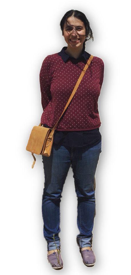 Ana standing
